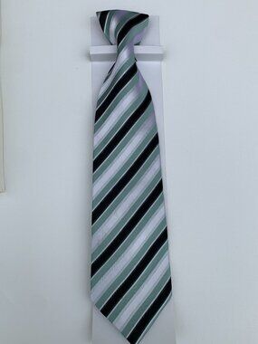 VITO RUFOLO 100% Silk Tie for Men Made in Italy 56"X3.75"